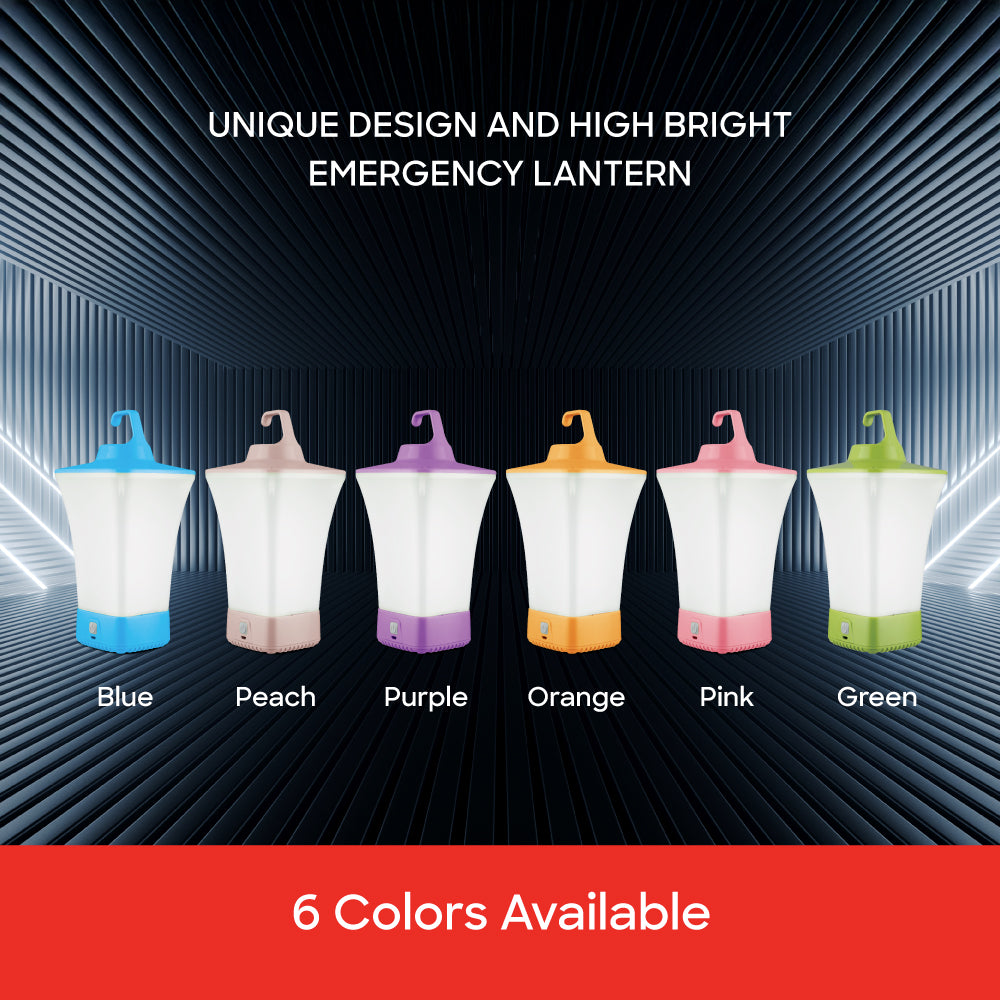 Sanford Rechargeable LED Lantern with 4 Brightness Modes and 15Hour Runtime | SF2723EL - buysanford